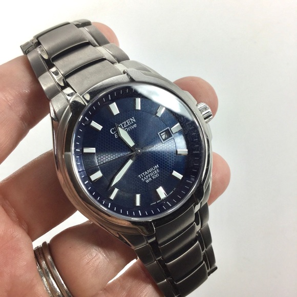 Citizen Eco Drive Paradigm Titanium Men’s Watch - Picture 4 of 12